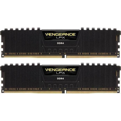 Оперативна пам'ять Corsair 64 GB (2x32GB) DDR4 3200 MHz Vengeance LPX (CMK64GX4M2E3200C16)
