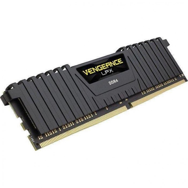 Оперативна пам'ять Corsair 64 GB (2x32GB) DDR4 3200 MHz Vengeance LPX (CMK64GX4M2E3200C16)