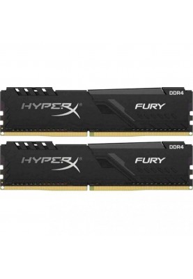 Пам'ять HyperX 64 GB (2x32GB) DDR4 3466 MHz Fury Black (HX434C17FB3K2/64)