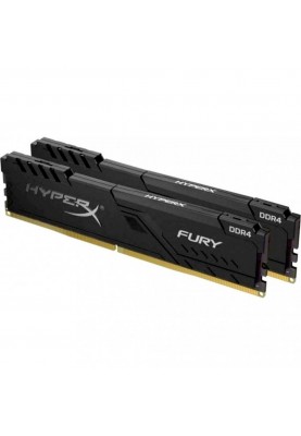 Пам'ять HyperX 64 GB (2x32GB) DDR4 3466 MHz Fury Black (HX434C17FB3K2/64)