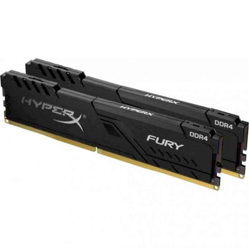 Пам'ять HyperX 64 GB (2x32GB) DDR4 3466 MHz Fury Black (HX434C17FB3K2/64)