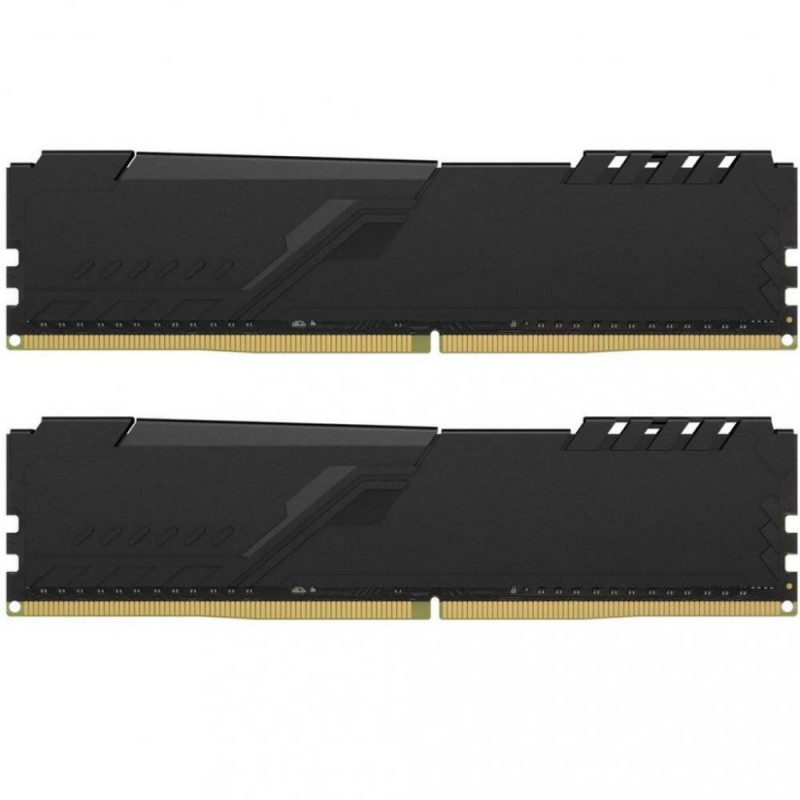 Пам'ять HyperX 64 GB (2x32GB) DDR4 3466 MHz Fury Black (HX434C17FB3K2/64)