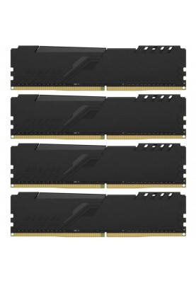 Пам'ять HyperX 64 GB (4x16GB) DDR4 3466 MHz FURY Black (HX434C17FB4K4/64)