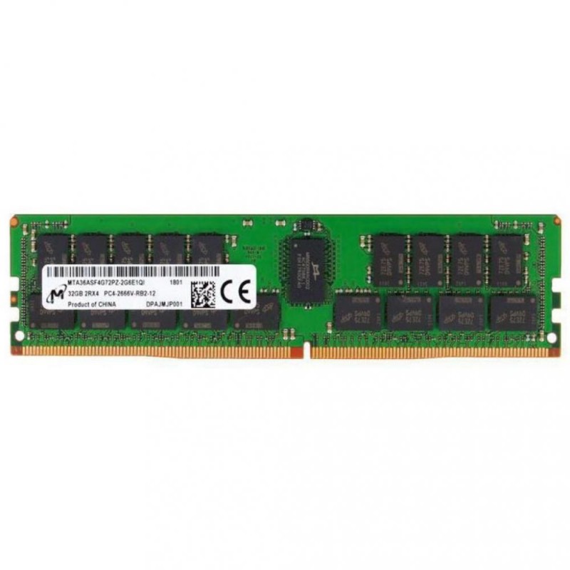 Пам'ять Micron 32 GB DDR4 2666 MHz (MTA36ASF4G72PZ-2G6)
