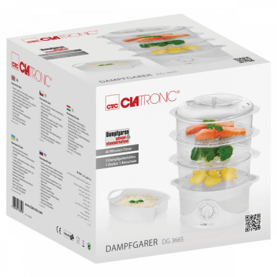 Пароварка Clatronic DG 3665