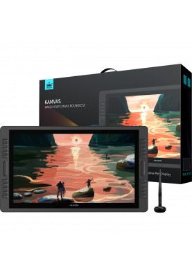 Планшет-монітор Huion Kamvas Pro 22 (GT2201)