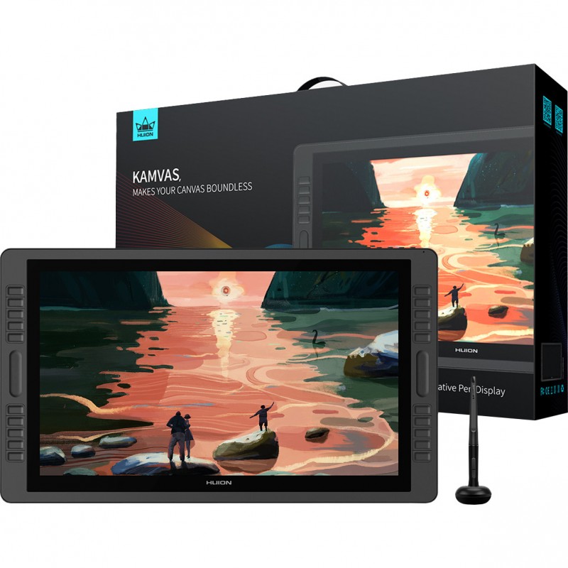 Планшет-монітор Huion Kamvas Pro 22 (GT2201)