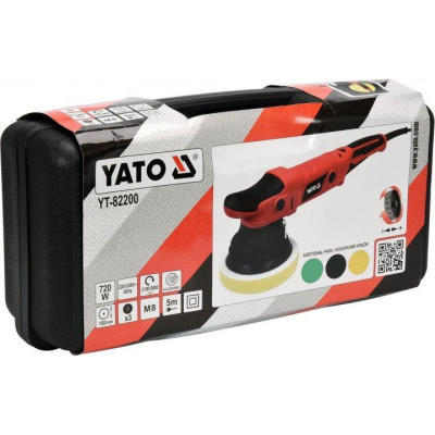 Полірувальна машина YATO YT-82200