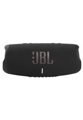 Портативна колонка JBL Charge 5 Midnight Black (JBLCHARGE5BLK)