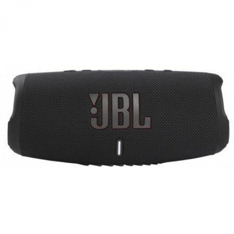 Портативна колонка JBL Charge 5 Midnight Black (JBLCHARGE5BLK)