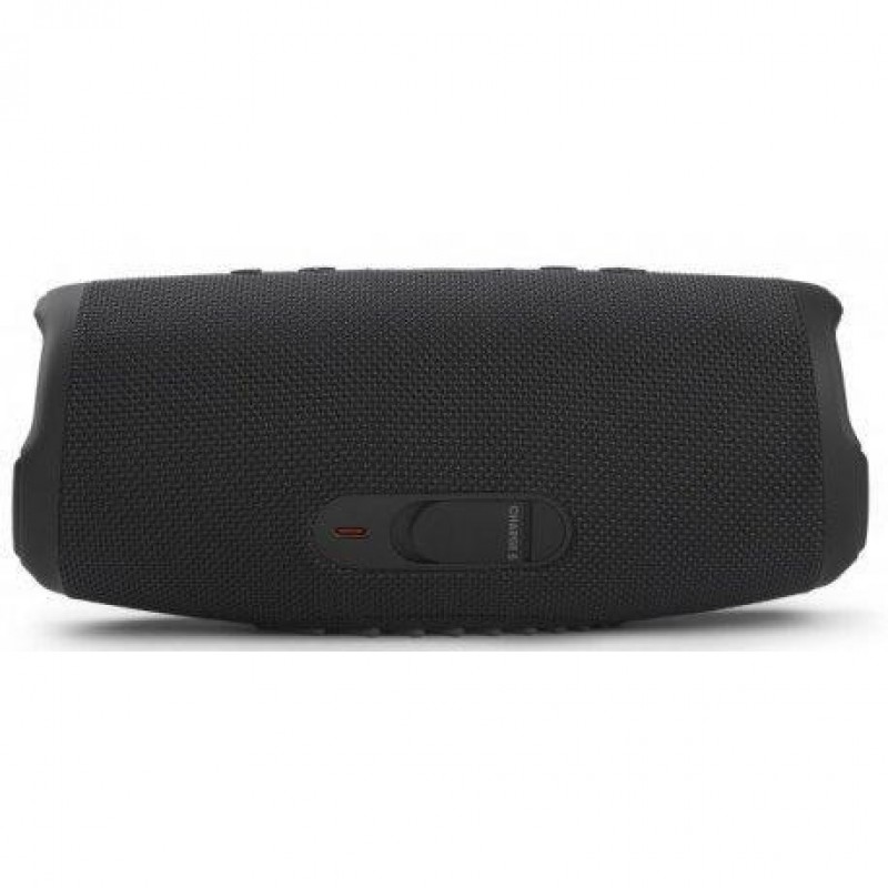 Портативна колонка JBL Charge 5 Midnight Black (JBLCHARGE5BLK)