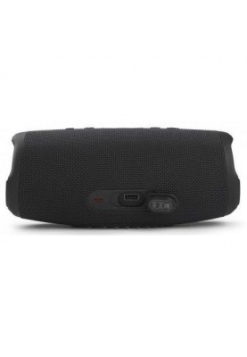 Портативна колонка JBL Charge 5 Midnight Black (JBLCHARGE5BLK)