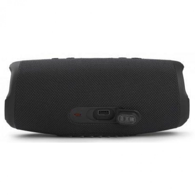 Портативна колонка JBL Charge 5 Midnight Black (JBLCHARGE5BLK)