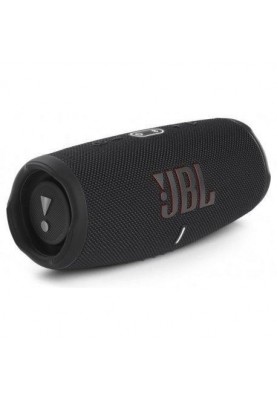 Портативна колонка JBL Charge 5 Midnight Black (JBLCHARGE5BLK)