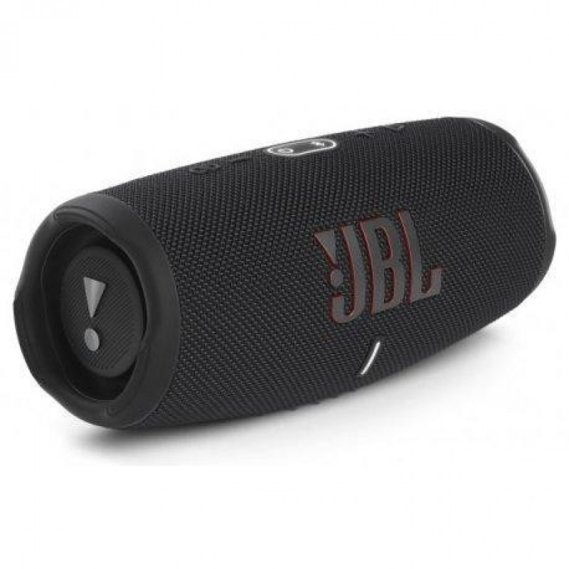 Портативна колонка JBL Charge 5 Midnight Black (JBLCHARGE5BLK)