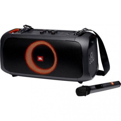 Портативна колонка JBL PartyBox On-The-Go Black (JBLPARTYBOXOTGEU)