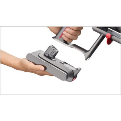 Пилосос 2в1 (вертикальний + ручний) Dyson V12 Detect Slim Absolute