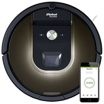 Робот-пилосос iRobot Roomba 981