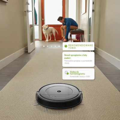 Робот-пилосос з вологим прибиранням iRobot Roomba Combo R113840