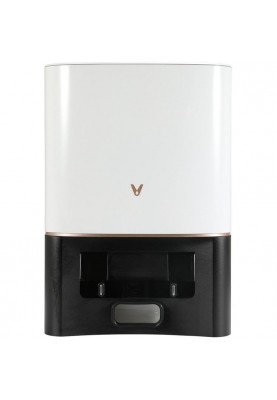 Робот пилосос з вологим прибиранням Viomi S9 White
