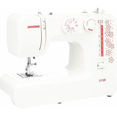 Швейна машинка електромеханічна Janome 3112R