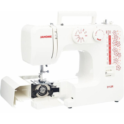 Швейна машинка електромеханічна Janome 3112R