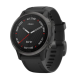 Смарт-годинник Garmin Fenix 6S Sapphire Сarbon Grey DLC with Black Band (010-02159-24)