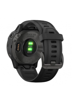 Смарт-часы Garmin Fenix 6S Sapphire Сarbon Grey DLC with Black Band (010-02159-24)