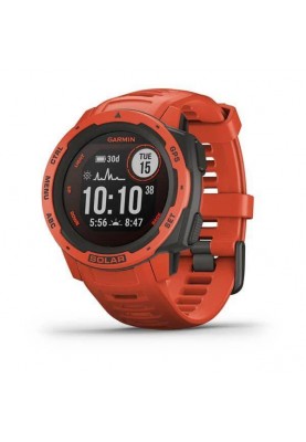 Смарт-годинник Garmin Instinct Solar Flame Red (010-02293-20)