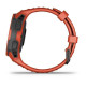 Смарт-годинник Garmin Instinct Solar Flame Red (010-02293-20)