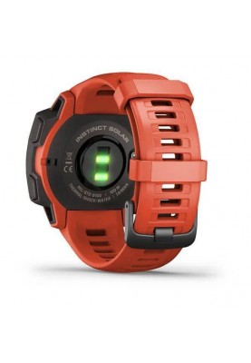 Смарт-годинник Garmin Instinct Solar Flame Red (010-02293-20)