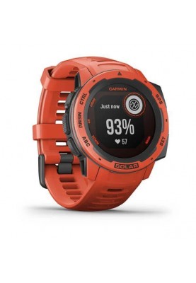 Смарт-годинник Garmin Instinct Solar Flame Red (010-02293-20)