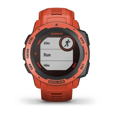 Смарт-годинник Garmin Instinct Solar Flame Red (010-02293-20)