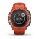 Смарт-годинник Garmin Instinct Solar Flame Red (010-02293-20)
