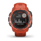 Смарт-годинник Garmin Instinct Solar Flame Red (010-02293-20)