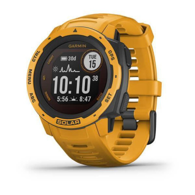 Смарт-годинник Garmin Instinct Solar Sunburst (010-02293-09)