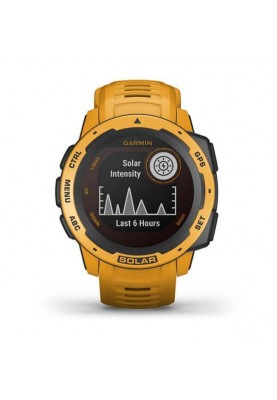 Смарт-годинник Garmin Instinct Solar Sunburst (010-02293-09)