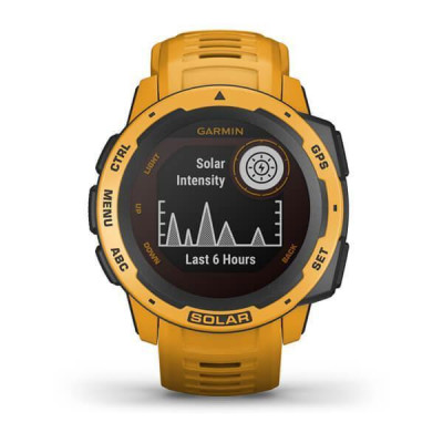 Смарт-годинник Garmin Instinct Solar Sunburst (010-02293-09)