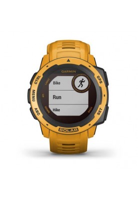 Смарт-годинник Garmin Instinct Solar Sunburst (010-02293-09)