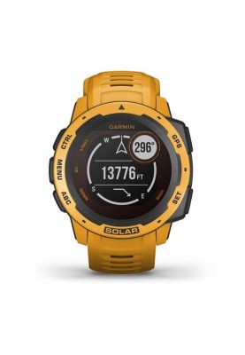 Смарт-годинник Garmin Instinct Solar Sunburst (010-02293-09)