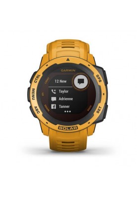 Смарт-годинник Garmin Instinct Solar Sunburst (010-02293-09)