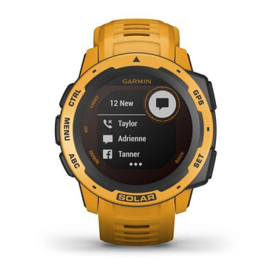 Смарт-годинник Garmin Instinct Solar Sunburst (010-02293-09)