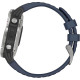 Смарт-годинник Garmin quatix 6 Gray with Captain Blue Band (010-02158-90/010-02158-91)