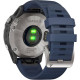 Смарт-годинник Garmin quatix 6 Gray with Captain Blue Band (010-02158-90/010-02158-91)