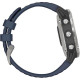 Смарт-годинник Garmin quatix 6 Gray with Captain Blue Band (010-02158-90/010-02158-91)