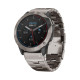 Смарт-годинник Garmin Quatix 6x Solar Titanium with Titanium Band (010-02157-31)