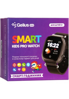 Смарт-годинник Gelius Pro GP-PK003 Black