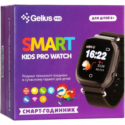 Смарт-годинник Gelius Pro GP-PK003 Black