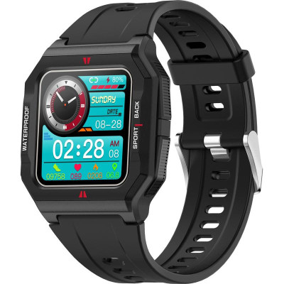 Смарт-годинник Gelius Pro GP-SW006 Old School Black