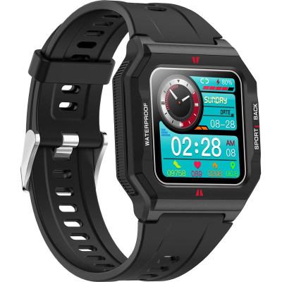 Смарт-годинник Gelius Pro GP-SW006 Old School Black